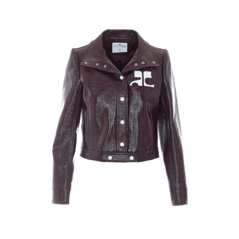 Courreges Women Reedition Vynil Jacket